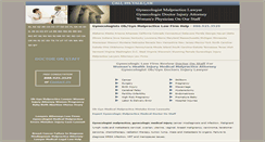 Desktop Screenshot of gynecologistmalpracticelawyer.com